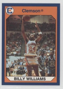 1990 Collegiate Collection Clemson Tigers Billy Williams #43