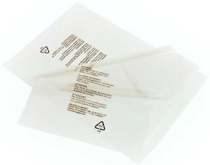 100 SELF SEAL CLEAR POLYPROPYLENE BAGS, 14"X17", GARMENT BAGS, FREE P&P - Picture 1 of 3