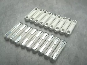 White 8A Fuse Audi VW Mercedes Porsche Made in Germany Pack of 18 - Ships Fast! - Picture 1 of 3