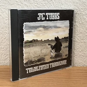 Tumbleweed Troubadour by JC Tubbs (CD, 2001, JC Tubbs) AUTOGRAPHED SEE PICS! - Picture 1 of 11