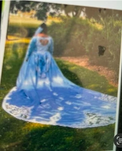 Wedding Dress And Shoes - Picture 1 of 4