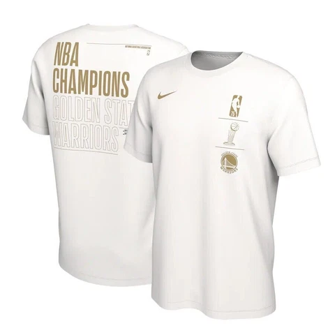 Nike Golden State Warriors 2022 NBA Championship Ring Night T-Shirt Size XL NWT Cover