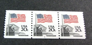 Estampilla de PNC de Estados Unidos Scott# 1895a bandera sobre la Corte Suprema 1981 P#8 MNH (ver nota) H313 - Imagen 1 de 1