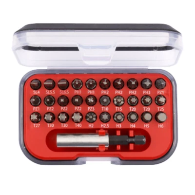 Coffret compact d'embouts de vissage 31 pièces CETAFORM - Photo 1/4