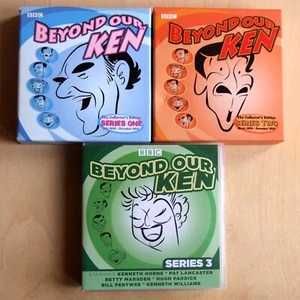 Beyond Our Ken Serie 1-3 CD BBC Hörbücher Radiokomödie Kenneth Williams Horne - Bild 1 von 14