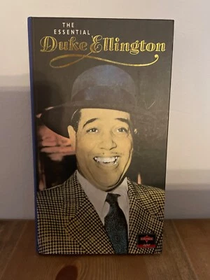 The Essential Duke Ellington Charly 4 Disc Cd Boxset Like New Near Mint - Image 1 of 4