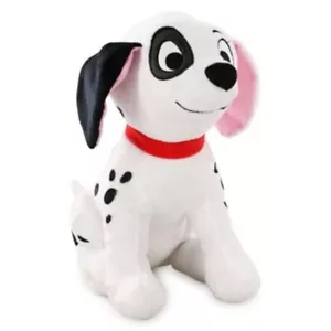 Disney 101 DALMATIONS **PARCHE el cachorro DALMATION 8" PELUCHE** Nuevo con etiqueta - Imagen 1 de 2