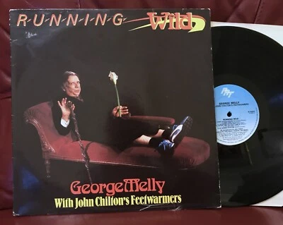 GEORGE MELLY John Chilton's Feetwarmers – Running Wild UK LP PRT N6562 vinyl EX! - Image 1 of 3