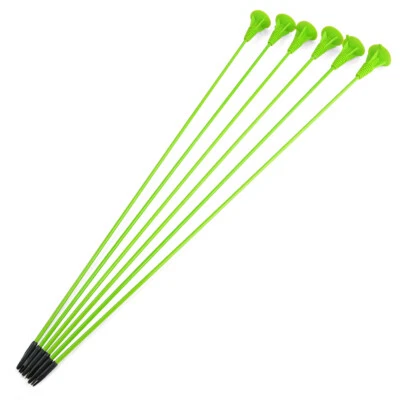 Children Sucker Fiberglass Arrows Youth Archery Game Bow Target Practice - Image 1 of 4