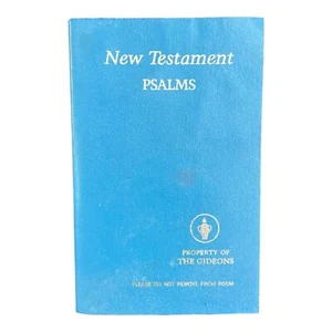 Neues Testament Psalmen Tasche Mini Bibel Gideon Vintage christlicher Glaube Jesus Gott - Bild 1 von 14