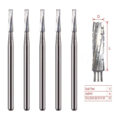 Dental FG 557 SL Surgical Carbide Burs Friction Grip FGOS XL 557 25mm - Image 1 of 4