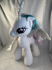 My Little Pony Plush Build a Bear Princess Celestia 15" White Unicorn Alicorn