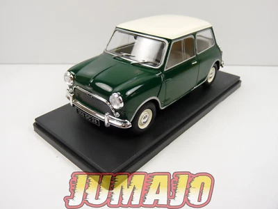 JUMAJO VQV31 Voiture 1/24 Hachette : AUSTIN MINI COOPER S 1965