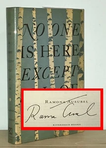 Ramona Ausubel - No One is Here Except All of Us - SIGNED 1st 1st - NR - Picture 1 of 7