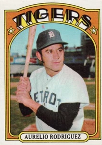 Topps Aurelio Rodríguez 1972 #319 - Imagen 1 de 2