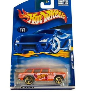 Hot Wheels Chevy Nomad Collector #196 2000 Orange - Picture 1 of 6