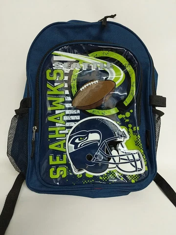 Northwest Seattle Seahawks Kids Backpack Great Condition NFL Cover