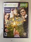 Harry Potter for Kinect (Xbox 360, 2012) New Sealed