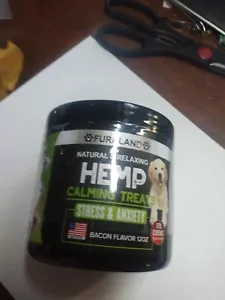 FURALAND Hemp Calming Chews for Dogs with Anxiety and Stress - 170 Dog Calmin... - Picture 1 of 10