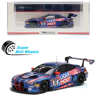 TSM-Model 1:43 BMW M4 GT3 #96 Turner Motorsport 2022 GT World Challenge America - Image 1 of 4