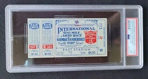 1936 Vanderbilt Cup Ticket Stub (PSA 5), Tazio Nuvolari gewinnt - Bild 1 von 6