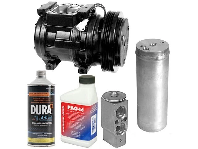 四季 53SM73G 空调压缩机套件适用于 1994 - 1997 年 Geo Prizm — 第 1/1 张图片