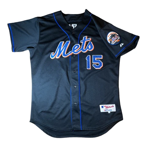 🔥 New York Mets Carlos Beltran Authentic Majestic Alternate Jersey Size 52  🔥 Cover