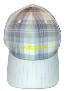 Cobra Golf Performance Flexfit Cap Style CBRA2002 Herren XL weiß gelb taupe - Bild 1 von 6
