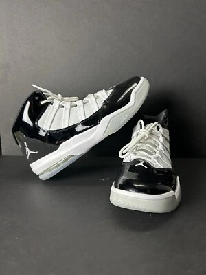 Jordan Max Aura Black White Men’s Size 10 AQ9084-011 - Image 1 of 4