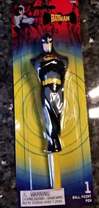 Sanford "The Batman" Bolígrafo Estatuilla, Tinta Negra, Nuevo Stock Antiguo - Imagen 1 de 4