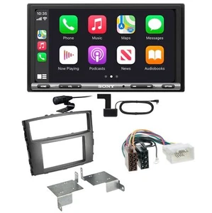 Sony XAV-AX3250 CarPlay Android Auto Einbauset für Mitsubishi Pajero bis 2014 - Bild 1 von 1