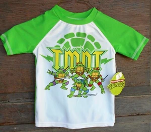 Dreamwear UPF 50--Nickelodeon Ninja Turtles Swimwear Shirt Sz 2T - Picture 1 of 1