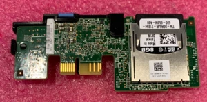 Dell PowerEdge Dual SD Flash Card Reader Module 0PMR79 + 8GB SD - Afbeelding 1 van 3