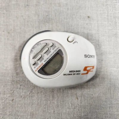 Sony Walkman SRF-M85V Sports Weather Mega Bass AM/FM Radio White - Image 1 of 4