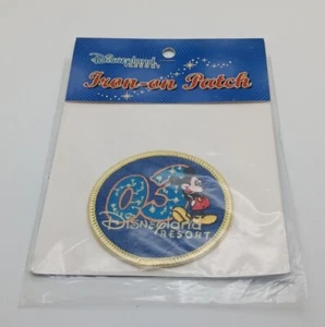 Vintage Disneyland 2003 Mickey Mouse Iron on Patch- New - Picture 1 of 2