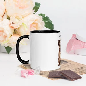 Custom Name Mug with Color Inside - Picture 1 of 14