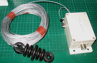 ULTIMATE Short Wave Listener Antenna HF Receiver Long wire AntennA 40 METERS  - Image 1 of 3