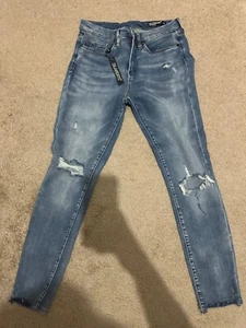 blank nyc jeans size 29 faded skinny jeans destroyed women’s jeans nordstrom - Picture 1 of 3