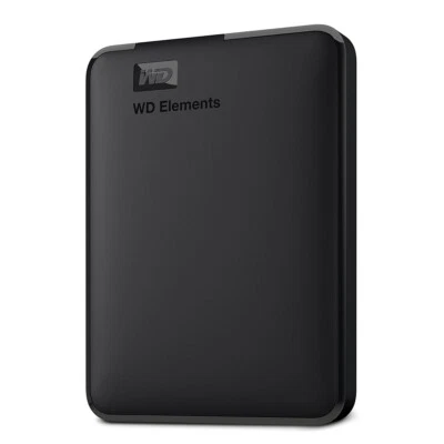 WD 4TB Elements Portable External HDD USB 3.0 WDBU6Y0040BBK-WESN - Image 1 of 4