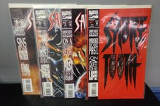 1993 MARVEL COMICS SABRETOOTH DEATH HUNT SET 1-4