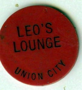 Ficha: Leo's Lounge/Good for One Well Drink, Union City Red - Imagen 1 de 2