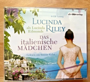 Das italienische Mädchen * Gelesen von Simone Kabst * Hörbuch - 6 CDs - Bild 1 von 4