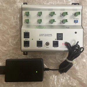Nice CHANNEL VISION PRD ModP-0921 *2 Door Telephone Entry Controller! - Picture 1 of 8