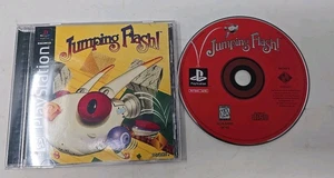 Jumping Flash (Sony PlayStation 1, 1995) Disc Only - Picture 1 of 2