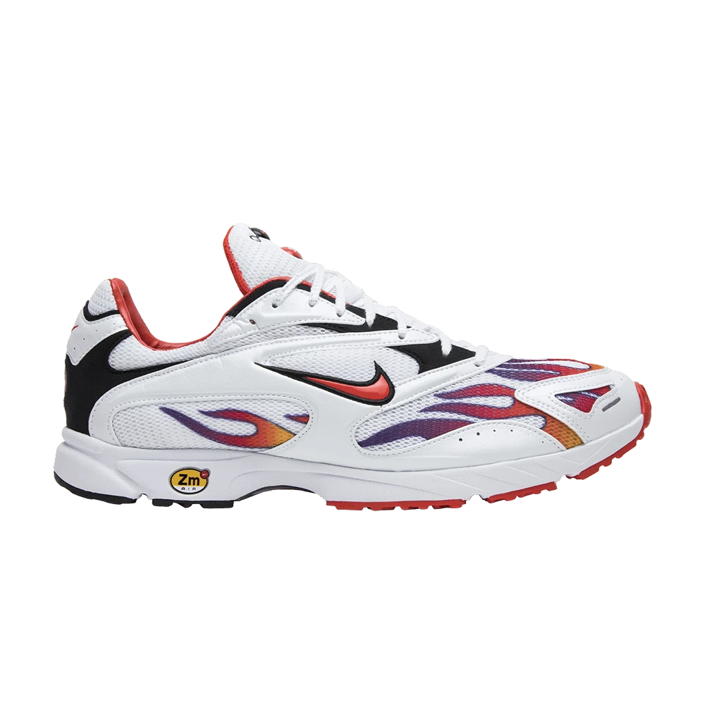 Nike Supreme x Zoom Streak Spectrum Plus Habanero Red for Sale