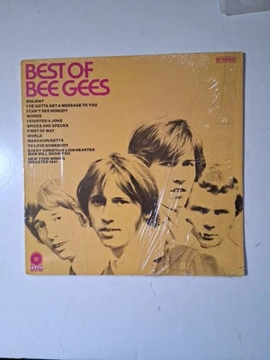 Vinyl Record LP The Bee Gees The Best of the Bee Gees VG - Image 1 of 4