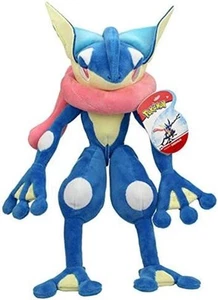 Juguete de peluche Pokémon Greninja - Muñeco de peluche suave de 30 CM - Regalo de decoración para juegos - Imagen 1 de 6