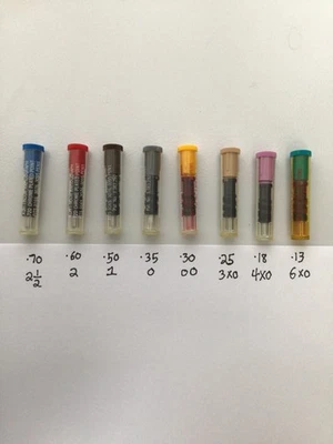 Never Used 8 - Koh-I-noor Rapidograph Replacement Points - Image 1 of 2