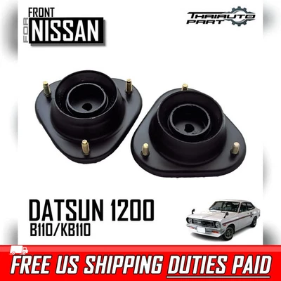 Para Datsun 1200 B110 KB110 Sunny Amortiguador Delantero Montaje Puntal Aislador UTE Foto 1 de 4