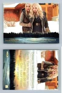 Denalis Meet Renesmee #27 Twilight Breaking Dawn Part 2 Neca 2012 Trading Card - Picture 1 of 1